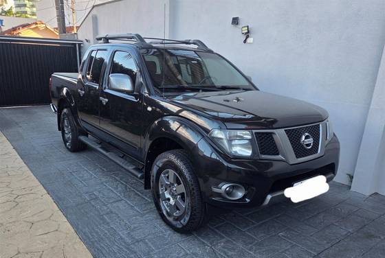 NISSAN FRONTIER 2.5 SV ATTACK 4X4 CD TURBO ELETRONIC DIESEL 4P MANUAL NISSAN FRONTIER 2.5 SV ATTACK 4X4 CD TURBO ELETRONIC DIESEL 4P MANUAL
